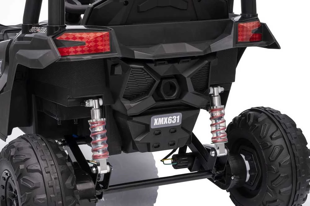 Važiuoklė Buggy Madman UTV-MX Juodas