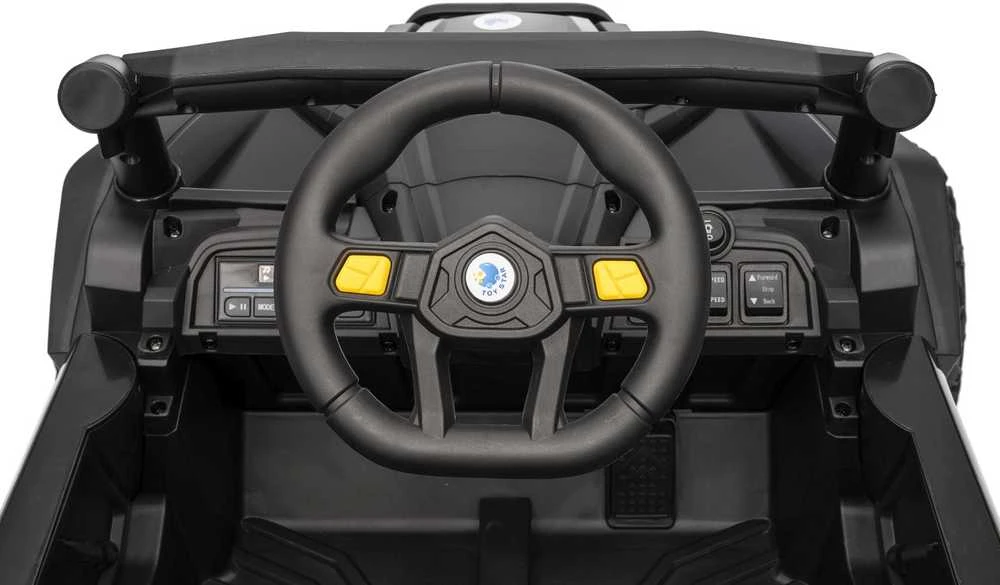 Važiuoklė Buggy Madman UTV-MX Juodas