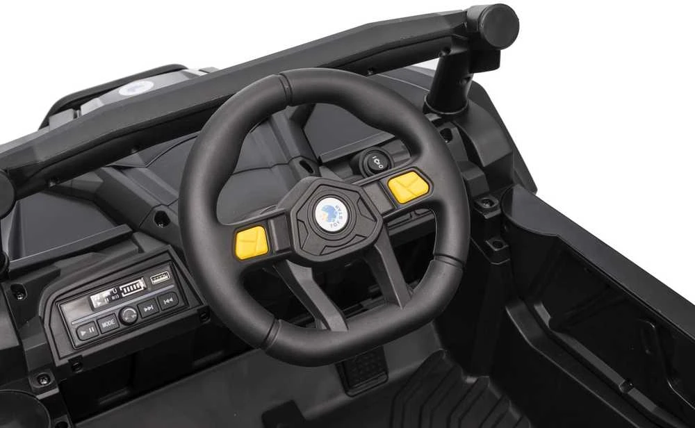 Važiuoklė Buggy Madman UTV-MX Juodas
