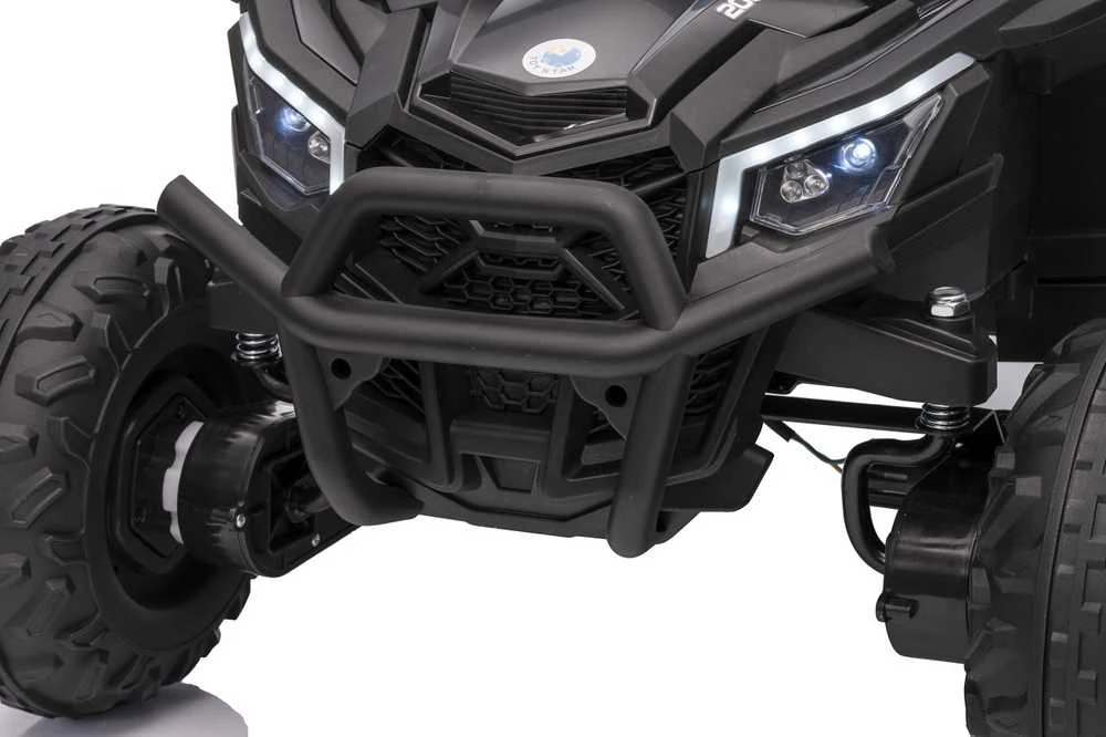 Važiuoklė Buggy Madman UTV-MX Juodas