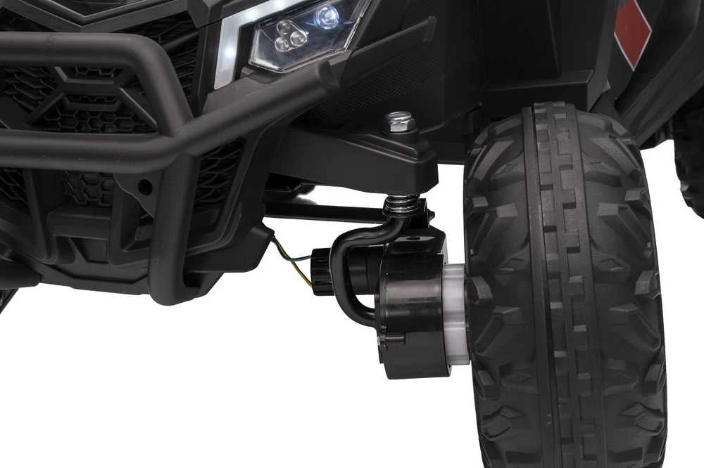 Važiuoklė Buggy Madman UTV-MX Juodas