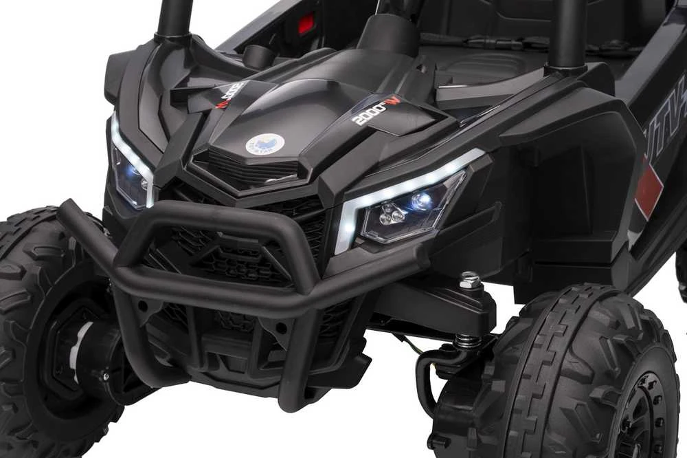 Važiuoklė Buggy Madman UTV-MX Juodas