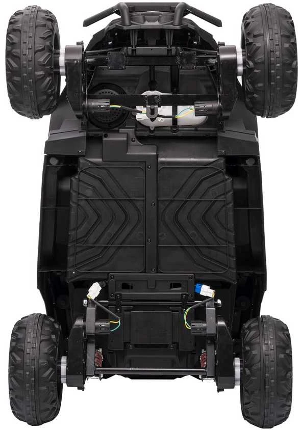 Važiuoklė Buggy Madman UTV-MX Juodas
