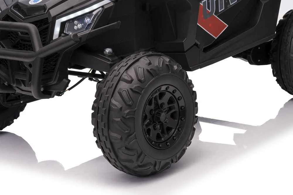 Važiuoklė Buggy Madman UTV-MX Juodas