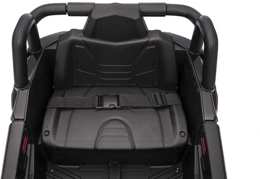 Važiuoklė Buggy Madman UTV-MX Juodas