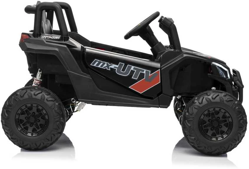 Važiuoklė Buggy Madman UTV-MX Juodas
