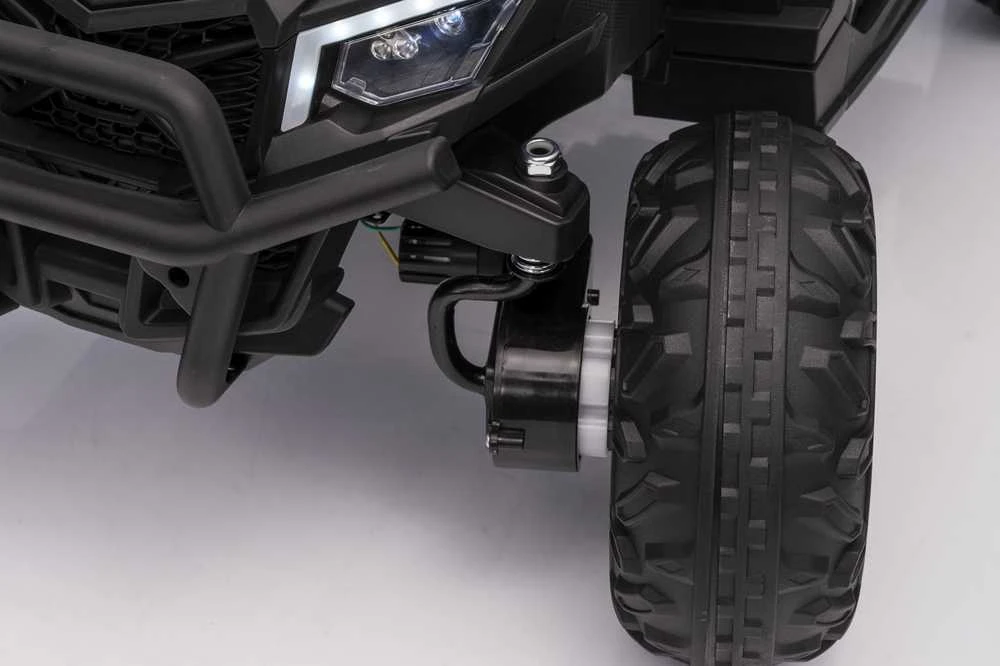 Važiuoklė Buggy Madman UTV-MX Juodas