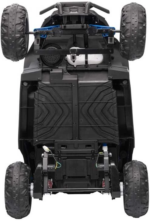 Vaikiškas elektrinis UTV-MX keturratis su 3 greičiais ir saugos mygtuku, nuo 3 metų