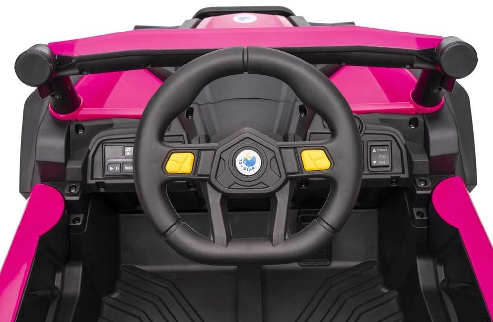 Važiuoklė Buggy Madman UTV-MX Rožinė