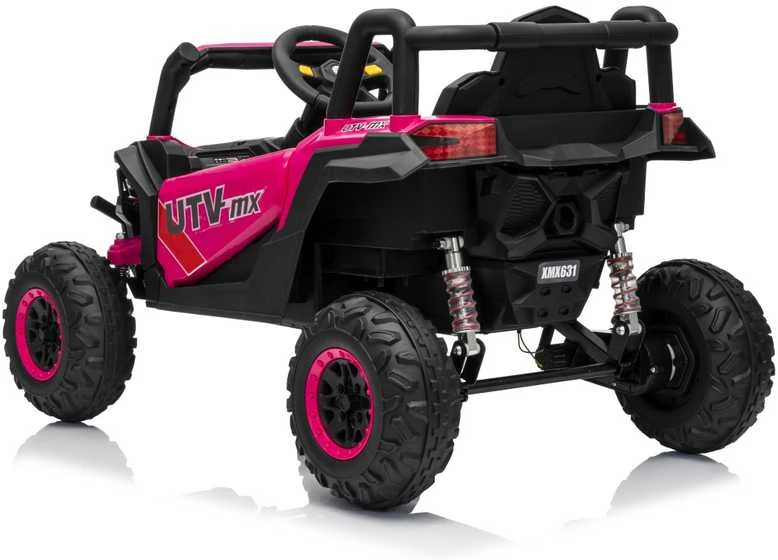 Važiuoklė Buggy Madman UTV-MX Rožinė