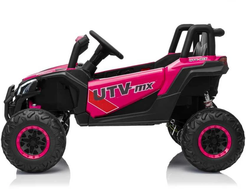 Važiuoklė Buggy Madman UTV-MX Rožinė