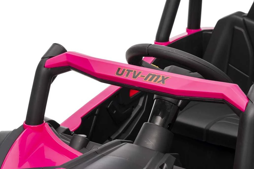 Važiuoklė Buggy Madman UTV-MX Rožinė