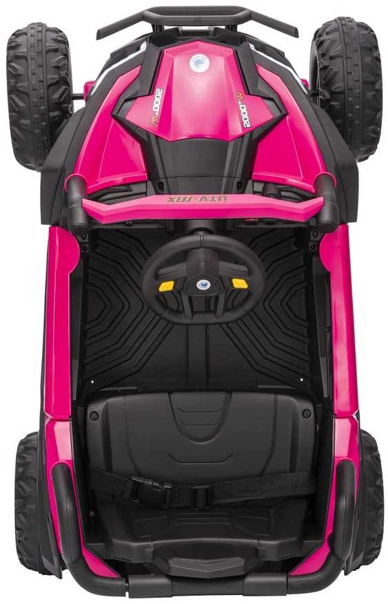 Važiuoklė Buggy Madman UTV-MX Rožinė