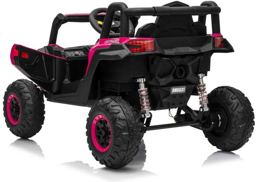 Važiuoklė Buggy Madman UTV-MX Rožinė