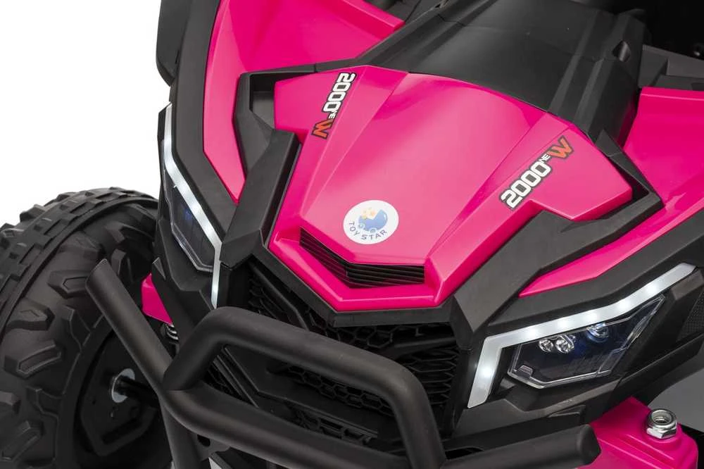 Važiuoklė Buggy Madman UTV-MX Rožinė