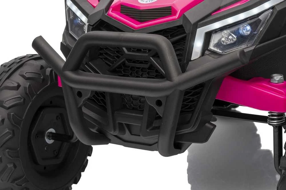 Važiuoklė Buggy Madman UTV-MX Rožinė