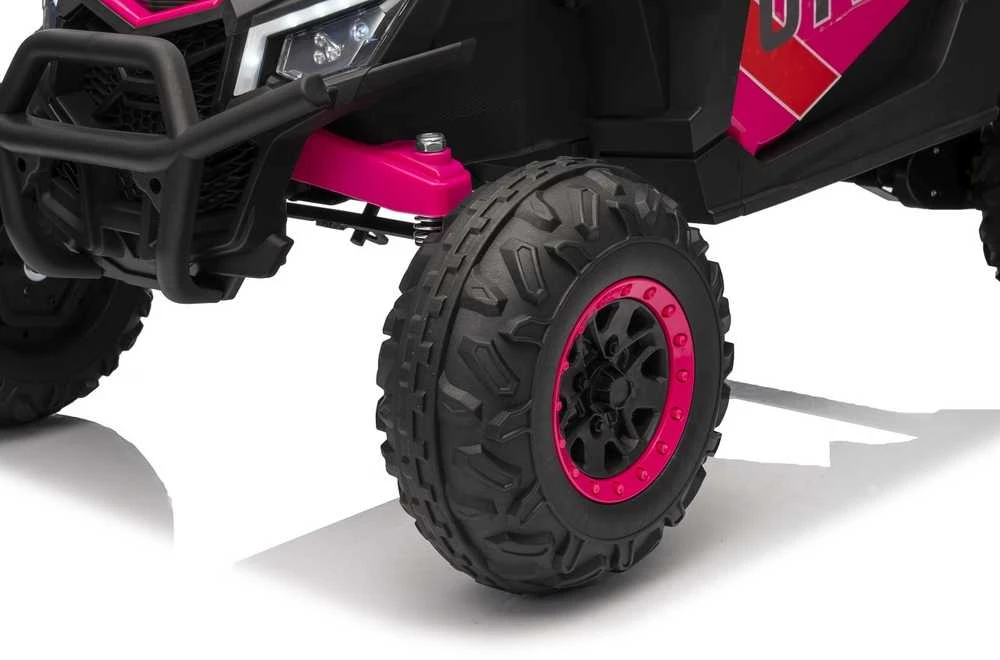 Važiuoklė Buggy Madman UTV-MX Rožinė