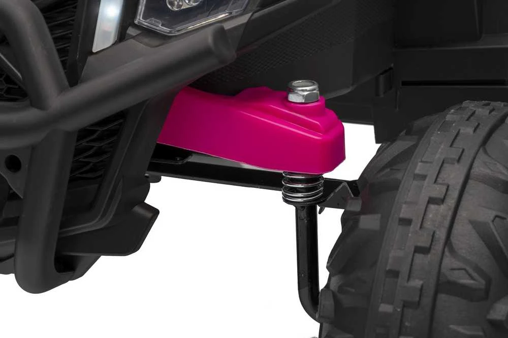 Važiuoklė Buggy Madman UTV-MX Rožinė