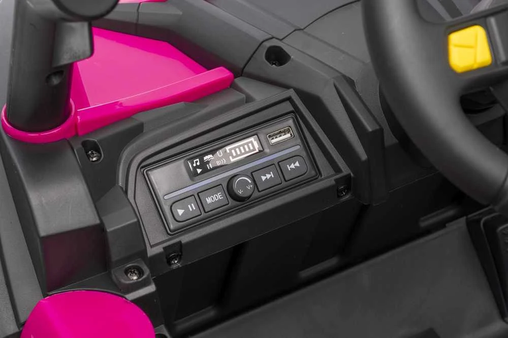 Važiuoklė Buggy Madman UTV-MX Rožinė