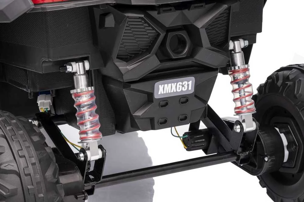 Važiuoklė Buggy Madman UTV-MX Rožinė