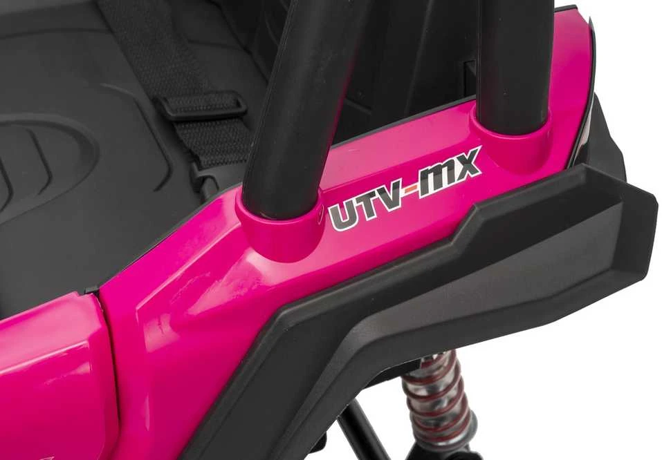 Važiuoklė Buggy Madman UTV-MX Rožinė