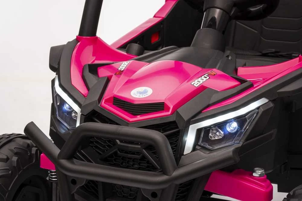 Važiuoklė Buggy Madman UTV-MX Rožinė