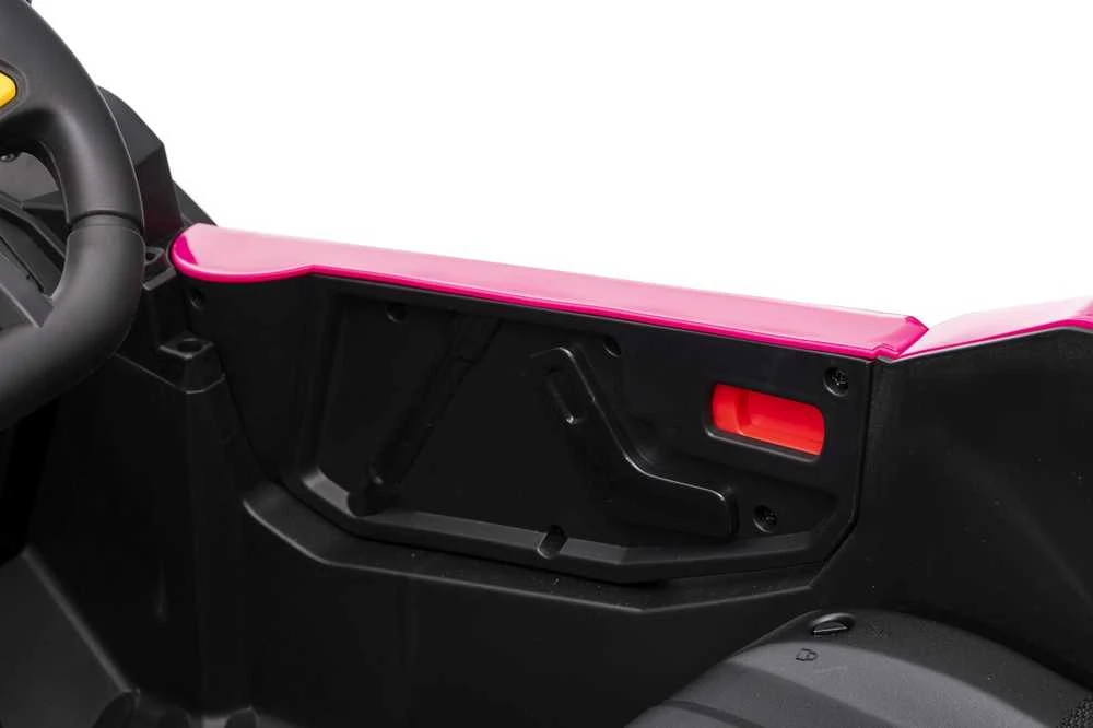 Važiuoklė Buggy Madman UTV-MX Rožinė