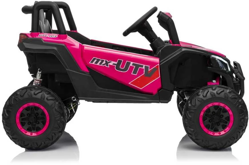 Važiuoklė Buggy Madman UTV-MX Rožinė