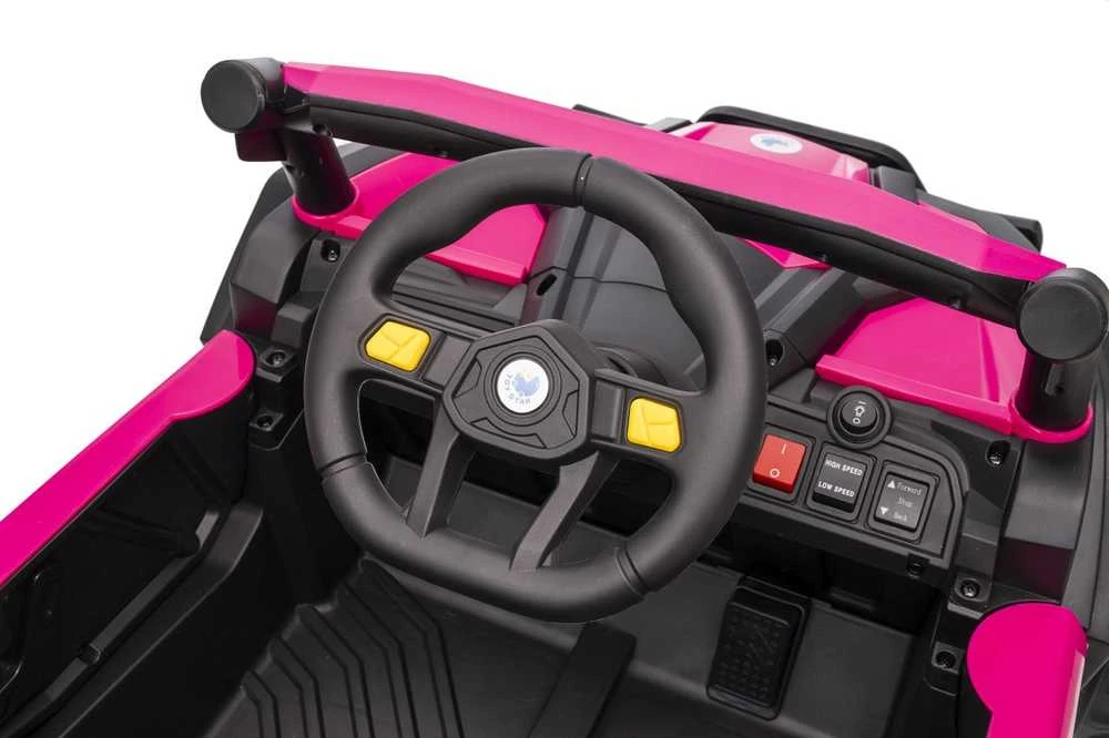 Važiuoklė Buggy Madman UTV-MX Rožinė