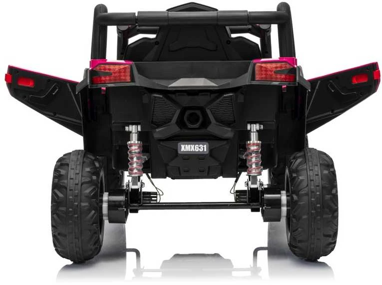 Važiuoklė Buggy Madman UTV-MX Rožinė