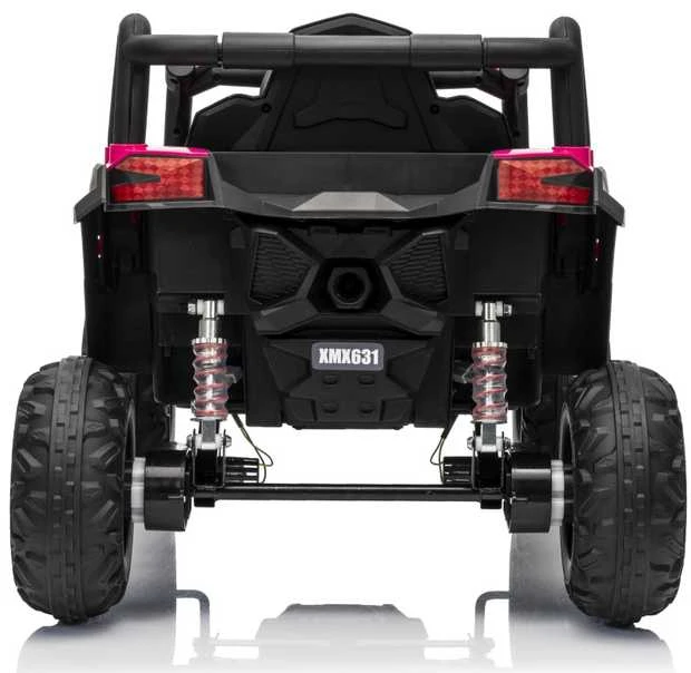 Važiuoklė Buggy Madman UTV-MX Rožinė