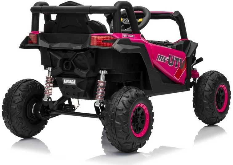 Važiuoklė Buggy Madman UTV-MX Rožinė