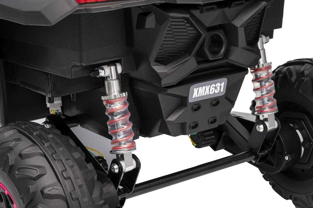 Važiuoklė Buggy Madman UTV-MX Rožinė