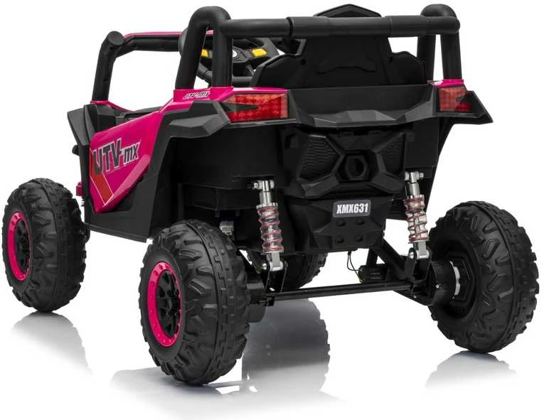Važiuoklė Buggy Madman UTV-MX Rožinė