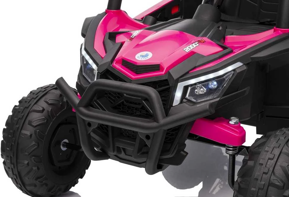 Važiuoklė Buggy Madman UTV-MX Rožinė