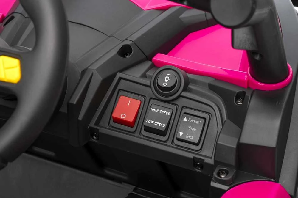 Važiuoklė Buggy Madman UTV-MX Rožinė