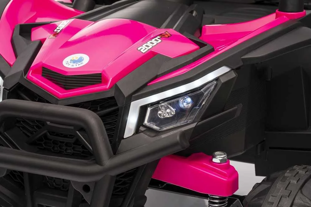 Važiuoklė Buggy Madman UTV-MX Rožinė