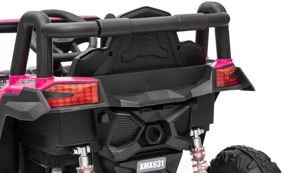 Važiuoklė Buggy Madman UTV-MX Rožinė
