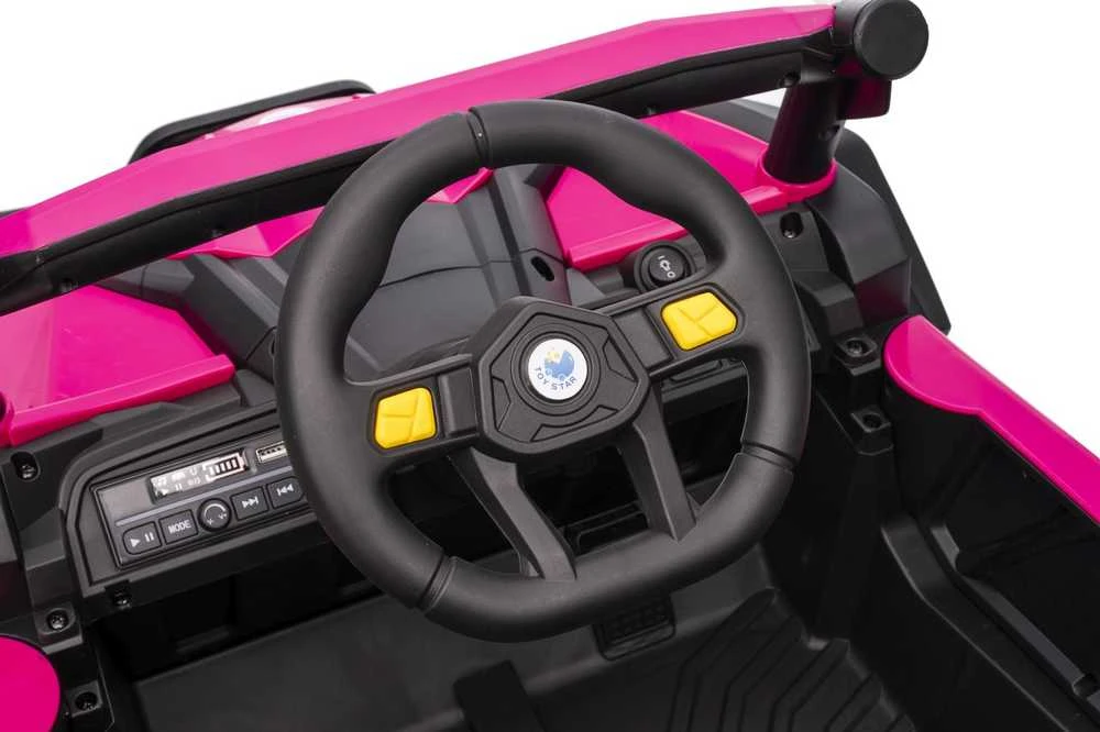 Važiuoklė Buggy Madman UTV-MX Rožinė