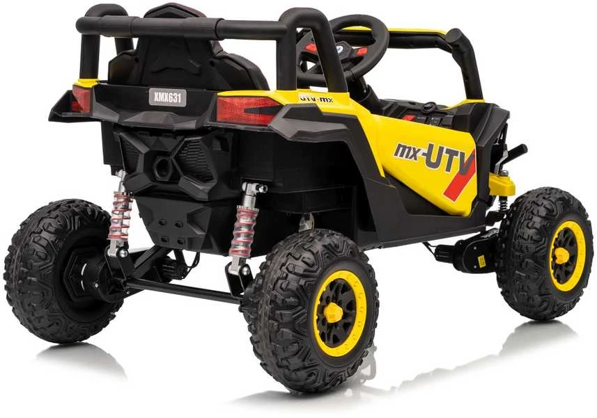 Važiuoklė Buggy Madman UTV-MX Geltonas