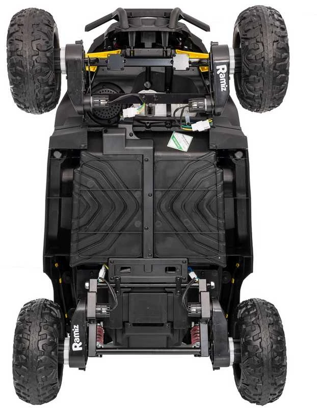 Važiuoklė Buggy Madman UTV-MX Geltonas