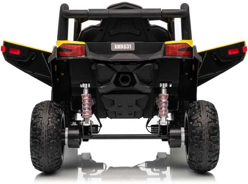 Važiuoklė Buggy Madman UTV-MX Geltonas