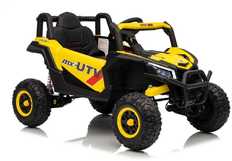 Važiuoklė Buggy Madman UTV-MX Geltonas