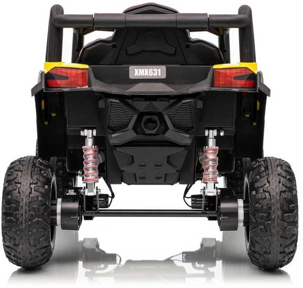 Važiuoklė Buggy Madman UTV-MX Geltonas
