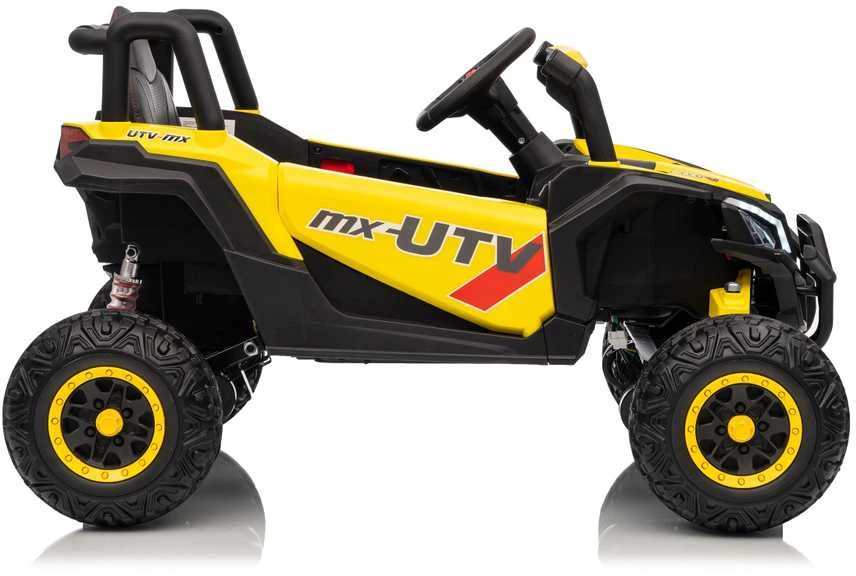 Važiuoklė Buggy Madman UTV-MX Geltonas
