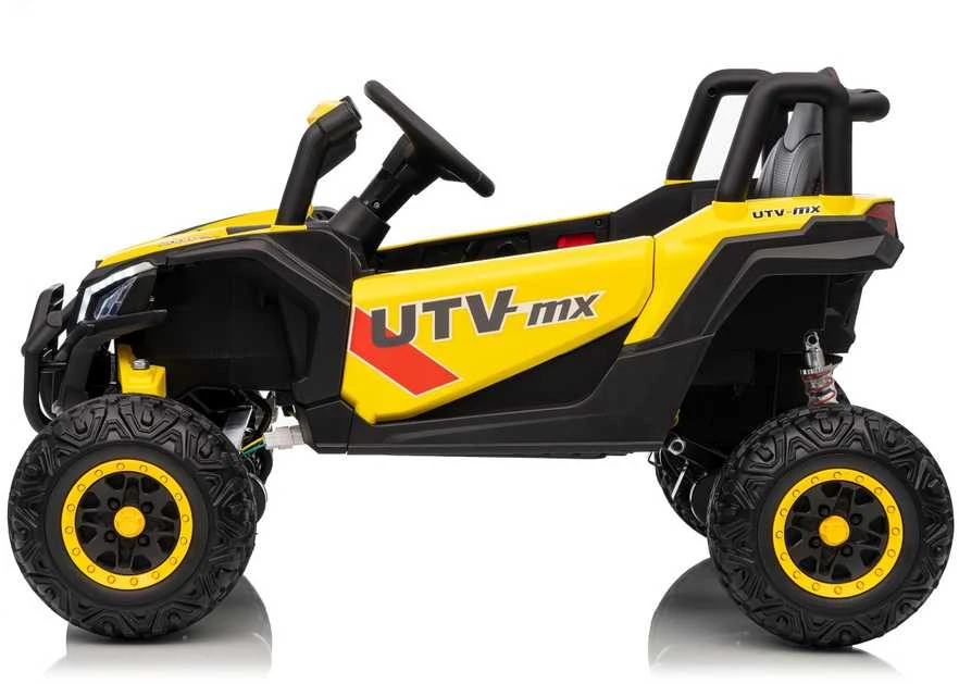 Važiuoklė Buggy Madman UTV-MX Geltonas