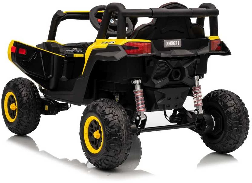 Važiuoklė Buggy Madman UTV-MX Geltonas
