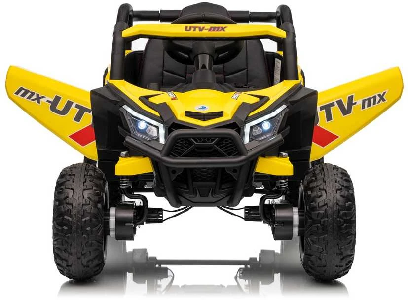 Važiuoklė Buggy Madman UTV-MX Geltonas