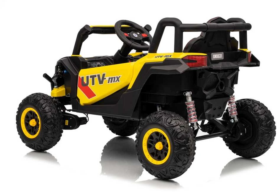 Važiuoklė Buggy Madman UTV-MX Geltonas