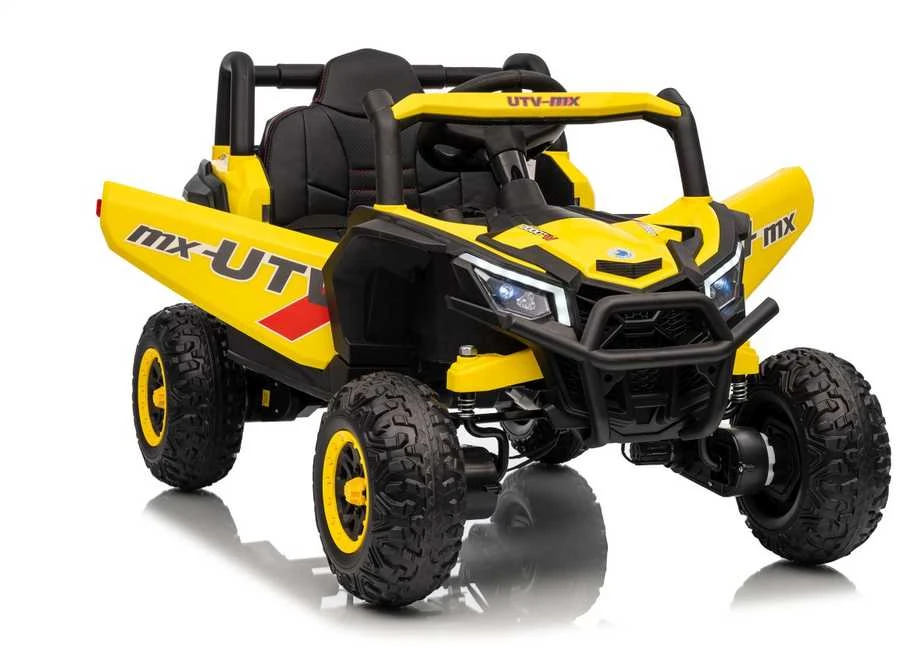 Važiuoklė Buggy Madman UTV-MX Geltonas